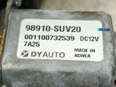 Second-hand car spare part rear right window regulator for opel mokka / mokka x (j13) 1.4 (_76) oem iam references 42625646  98910suv20