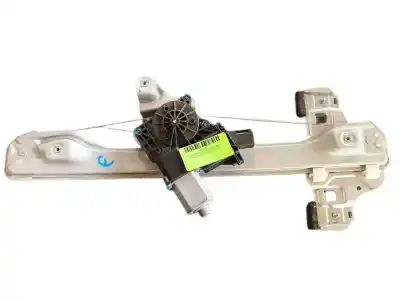 Second-hand car spare part rear left window regulator for opel mokka / mokka x (j13) 1.4 (_76) oem iam references 42363795