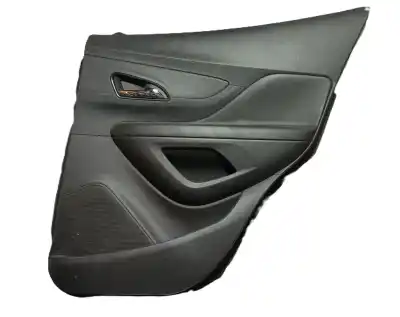 Second-hand car spare part right rear door trim for opel mokka / mokka x (j13) 1.4 (_76) oem iam references 95387793