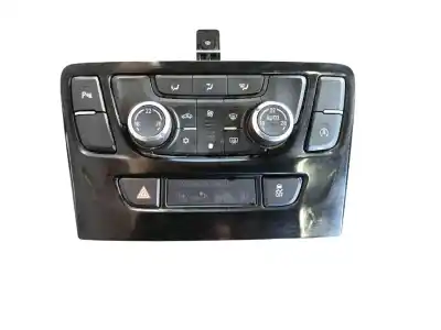 Second-hand car spare part heating / air conditioning control panel for opel mokka / mokka x (j13) 1.4 (_76) oem iam references 39081563