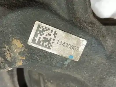 Second-hand car spare part front right brake caliper for opel mokka / mokka x (j13) 1.4 (_76) oem iam references 13301227  13430603