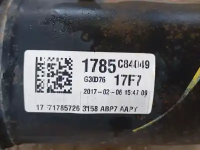 Second-hand car spare part rear axle for opel mokka / mokka x (j13) 1.4 (_76) oem iam references 95325748  
