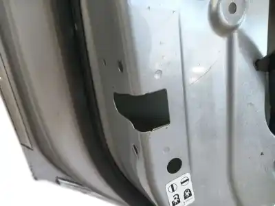 Second-hand car spare part rear left door for opel mokka / mokka x (j13) 1.4 (_76) oem iam references 42558667  