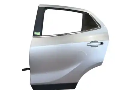 Автозапчасти б/у ЗАДНЯЯ ЛЕВАЯ ДВЕРЬ за OPEL MOKKA / MOKKA X (J13)  ссылки OEM IAM 42558667  
