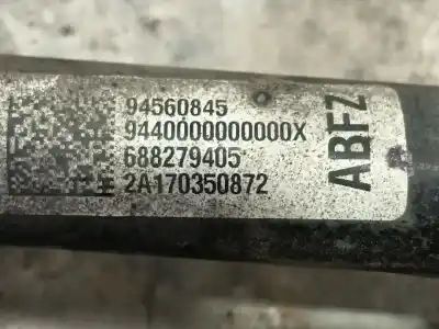 Автозапчасти б/у передняя левая трансмиссия за opel mokka / mokka x (j13) 1.4 (_76) ссылки oem iam 94560845  2a170350872