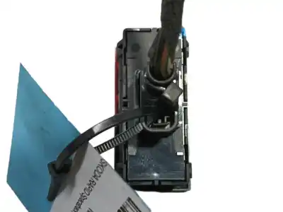 Peça sobressalente para automóvel em segunda mão interruptor 4 piscas - emergência por skoda rapid spaceback (nh1) 1.6 tdi referências oem iam 5ja953507dfli  5ja953507d