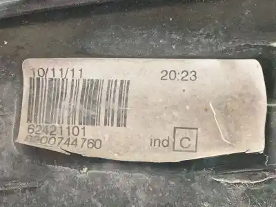 Peça sobressalente para automóvel em segunda mão farolim traseiro esquerdo por dacia logan (ls_) 1.5 dci (ls04) referências oem iam 8200744760  62421101