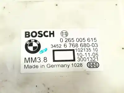 Second-hand car spare part electronic module for bmw 5 (e60) 530 i oem iam references 34526768680  0265005615