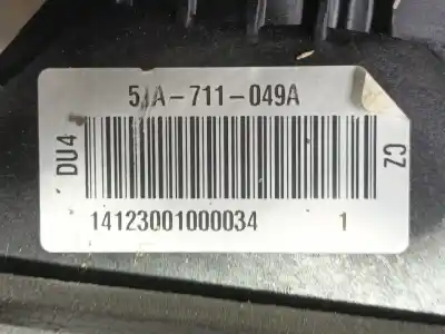 Автозапчасти б/у рычаг переключения передач за skoda rapid spaceback (nh1) 1.6 tdi ссылки oem iam 5ja711049a  5ja711049a