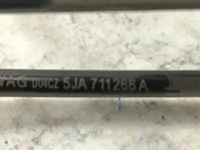 Автозапчасти б/у рычаг переключения передач за skoda rapid spaceback (nh1) 1.6 tdi ссылки oem iam 5ja711049a  5ja711049a