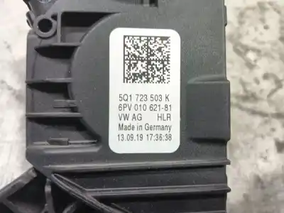 Автозапчастина б/у педаль акселератора для seat leon (5f1) 2.0 tdi посилання на oem iam 5q1723503k  6pv01062181