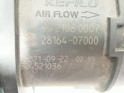 Second-hand car spare part flowmeter for kia picanto iii (ja) 1.0 oem iam references 2816407000  9021060007