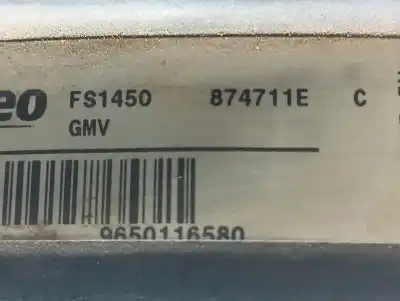 Second-hand car spare part radiator cooling fan for citroen c4 i (lc_) 1.6 hdi oem iam references 1253g7  9650116580