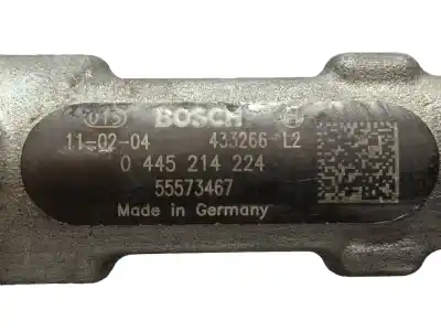 Pezzo di ricambio per auto di seconda mano rampa iniettori per opel corsa d (s07) 1.3 cdti (l08, l68) riferimenti oem iam 55573467  433266l2