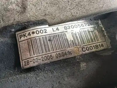 Second-hand car spare part gearbox for renault scénic ii (jm0/1_) 2.0 dci (jm1k) oem iam references 7701477816  pk4m9r