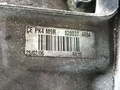 Second-hand car spare part gearbox for renault scénic ii (jm0/1_) 2.0 dci (jm1k) oem iam references 7701477816  pk4m9r
