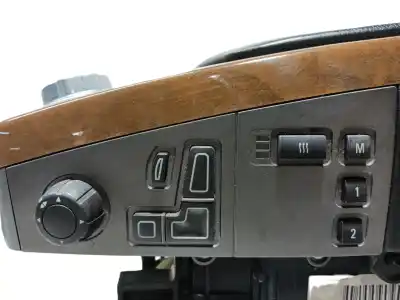 Second-hand car spare part center armrest for bmw 7 (e65, e66, e67) 730 ld oem iam references 51168022929 mkds7363901q 