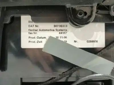 Second-hand car spare part center armrest for bmw 7 (e65, e66, e67) 730 ld oem iam references 51168022929 mkds7363901q 