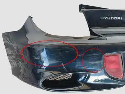 İkinci el araba yedek parçası arka tampon için hyundai coupe (gk) 1.6 16v oem iam referansları 8661027520  