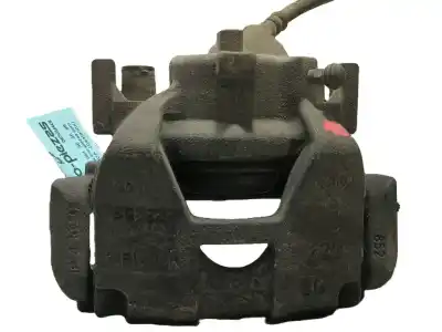 Автозапчастина б/у передній лівий гальмум для renault scénic iii (jz0/1_) 1.5 dci (jz02, jz0r) посилання на oem iam 410110001r