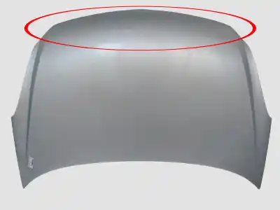 Автозапчасти б/у капот за opel corsa d (s07) 1.3 cdti (l08, l68) ссылки oem iam 95514714
