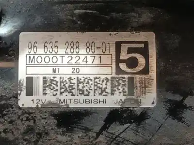 Автозапчастина б/у двигун запускається для citroen c3 collection посилання на oem iam 5802eg  m000t22471