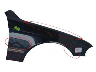 Second-hand car spare part FRONT RIGHT FIN for BMW 5 (E39)  OEM IAM references 41358162134  