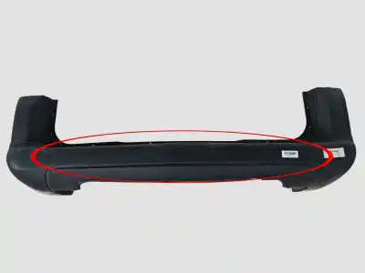Автозапчасти б/у задний бампер за citroen berlingo multispace (b9) 1.6 vti 95 ссылки oem iam 7410ge