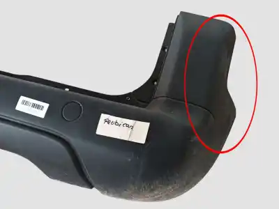 Pièce détachée automobile d'occasion pare-chocs arrière pour citroen berlingo multispace (b9) 1.6 vti 95 références oem iam 7410ge  