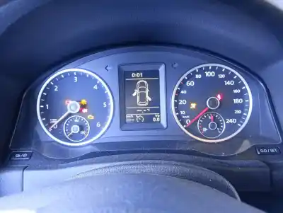 İkinci el araba yedek parçası ENSTRÜMAN PANELI için VOLKSWAGEN TIGUAN (5N_)  OEM IAM referansları 5N0920873G  