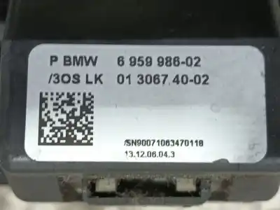 Peça sobressalente para automóvel em segunda mão comandos do volante por bmw 7 (e65, e66, e67) 730 ld referências oem iam 61316959986  695998602