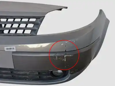Автозапчастина б/у передній бампер для renault scénic ii (jm0/1_) 1.5 dci (jm1e, jm16) посилання на oem iam 7701474769  