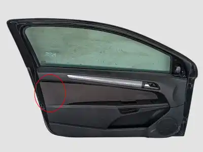 Second-hand car spare part left front door for opel astra h gtc (a04) 1.4 (l08) oem iam references 94711559  