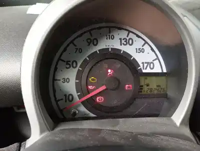 Peça sobressalente para automóvel em segunda mão quadrante por toyota aygo (_b1_) 1.4 hdi (wnb10_) referências oem iam 