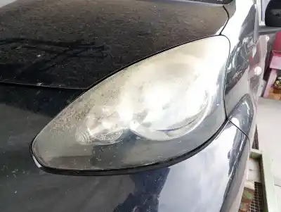Peça sobressalente para automóvel em segunda mão farol / farolim esquerdo por toyota aygo (_b1_) 1.4 hdi (wnb10_) referências oem iam 
