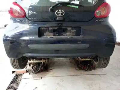 Peça sobressalente para automóvel em segunda mão para choques traseiro por toyota aygo (_b1_) 1.4 hdi (wnb10_) referências oem iam 521590h901