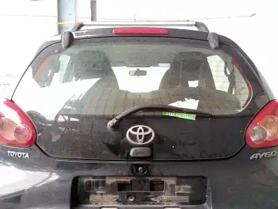 Peça sobressalente para automóvel em segunda mão porta da mala / tampa traseira por toyota aygo (_b1_) 1.4 hdi (wnb10_) referências oem iam 681050h020