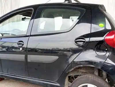 Peça sobressalente para automóvel em segunda mão porta do automóvel traseira esquerda por toyota aygo (_b1_) 1.4 hdi (wnb10_) referências oem iam 670040h010