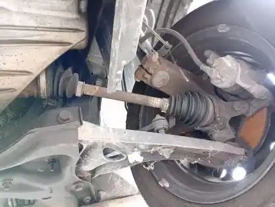 Peça sobressalente para automóvel em segunda mão transmissão dianteira esquerda por toyota aygo (_b1_) 1.4 hdi (wnb10_) referências oem iam 