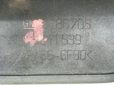 Second-hand car spare part interior left side handle for opel combo familiar oem iam references 13117660  9186705