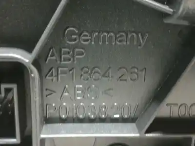 Автозапчастина б/у центральна консоль для audi a6 c6 (4f2) 2.7 tdi посилання на oem iam 4f1864261h1ha  4f1864261