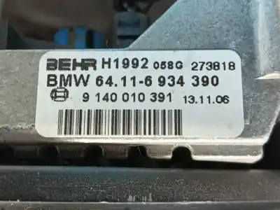 Peça sobressalente para automóvel em segunda mão motor de sofagem por bmw 7 (e65, e66, e67) 730 ld referências oem iam 64116913401  