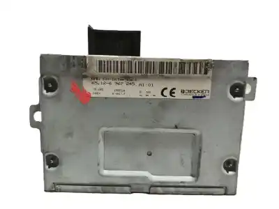 Second-hand car spare part electronic module for bmw 7 (e65, e66, e67) 730 ld oem iam references 65126967245  