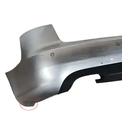 Second-hand car spare part rear bumper for audi a4 b7 avant (8ed) 2.0 tdi oem iam references 8e9807303agru  