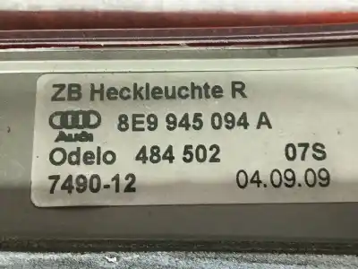 Автозапчасти б/у внутренний правый задний фонарь за audi a4 b7 avant (8ed) 2.0 tdi ссылки oem iam 8e9945094a  484502