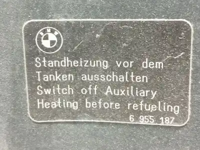 Second-hand car spare part outer fuel cap for bmw 7 (e65, e66, e67) 730 ld oem iam references 51177010539  51177003915