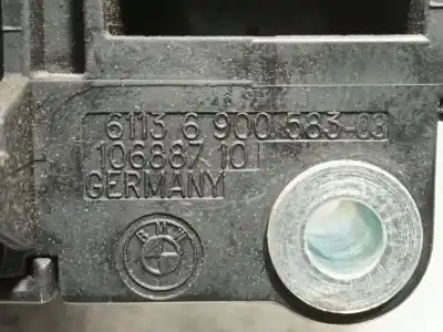 Second-hand car spare part fuse box unit for bmw 7 (e65, e66, e67) 730 ld oem iam references 61136900583  10688710