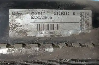 Pezzo di ricambio per auto di seconda mano radiatore d acqua per citroen berlingo multispace (b9) 1.6 hdi 75 / bluehdi 75 riferimenti oem iam 1330y5  9674089680