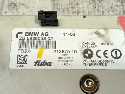 Second-hand car spare part electronic module for bmw 7 (e65, e66, e67) 730 ld oem iam references 65209167135  zb693805802