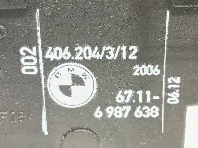 Second-hand car spare part electronic module for bmw 7 (e65, e66, e67) 730 ld oem iam references 67116987638  